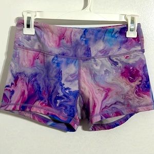 Savage Barbell | Small | Booty Shorts | Marble